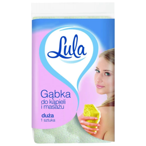 Губка для ванны Lula PK-1484 Рогожка / Бежевый photo 1