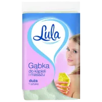 Губка для ванны Lula PK-1484 Рогожка / Бежевый