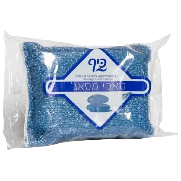 Губка для ванны Sano Saki Sponge Textil / Синий photo 1 Губка для ванны Sano Saki Sponge Textil / Синий photo 1