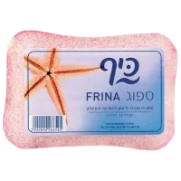 Губка для ванны Sano Frina Рогожка / Розовый