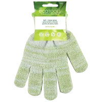 Мочалка EcoTools Exfoliating Bath & Shower Рогожка / Зеленый