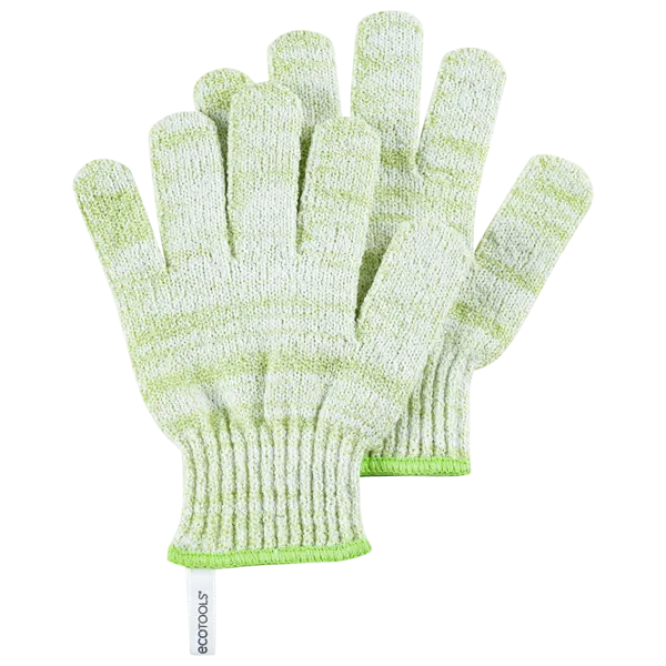 Мочалка EcoTools Exfoliating Bath & Shower Рогожка / Зеленый photo 2