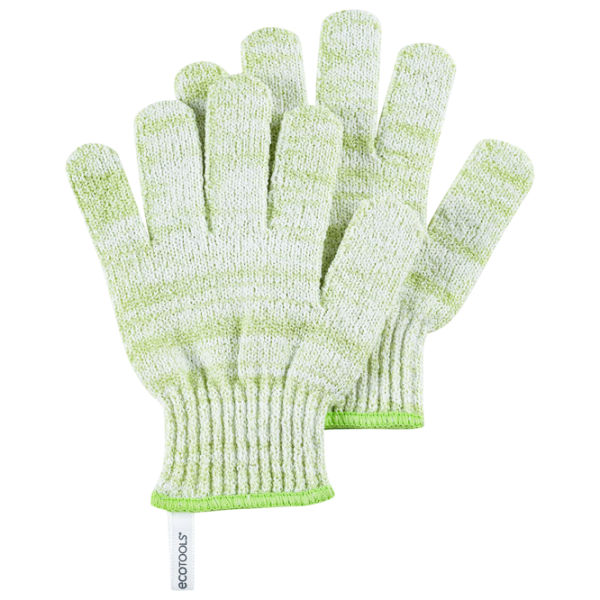 Мочалка EcoTools Exfoliating Bath & Shower Рогожка / Зеленый photo 2