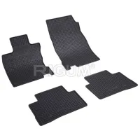 Автоковрики Nissan Qashqai 2014 -  Rigum / 58503 