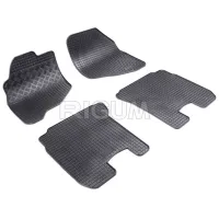 Автоковрики Honda Jazz 2003 - 2008 Rigum / 20712 