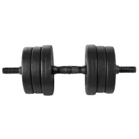 Ganteră Spokey Pondus  20 kg / Cantitatea în set - 2