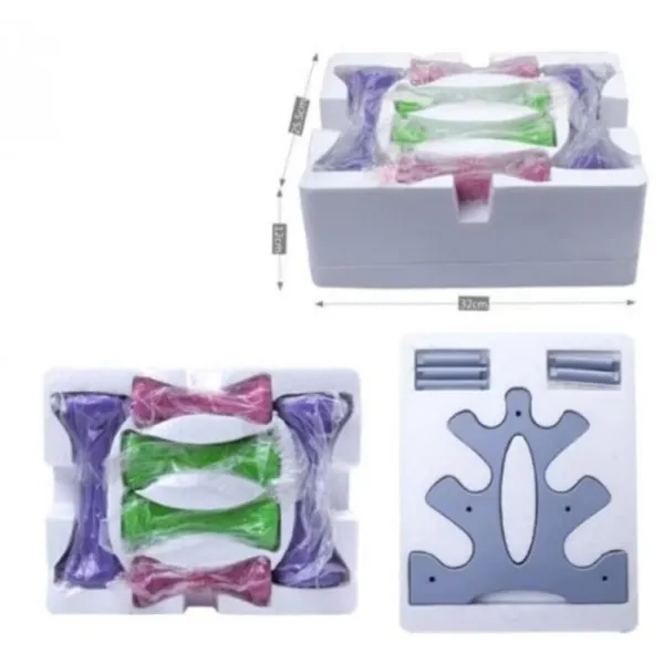 Set gantere 4Play 251840  10 kg / Cantitatea în set - 6 photo 2