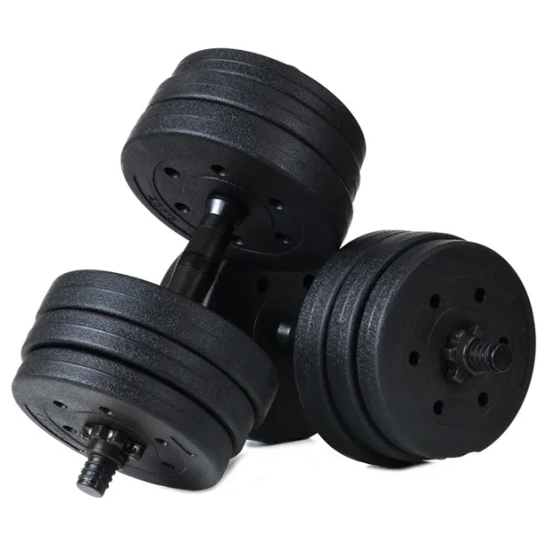 Набор гантелей FunFit 4258  20 кг / Количество в наборе - 2 photo 1