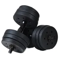 Набор гантелей FunFit 4258  20 кг / Количество в наборе - 2