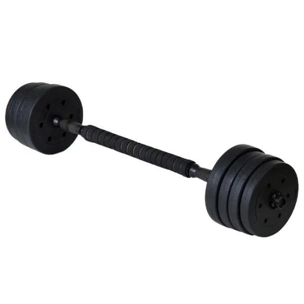 Набор гантелей FunFit 4258  20 кг / Количество в наборе - 2 photo 2