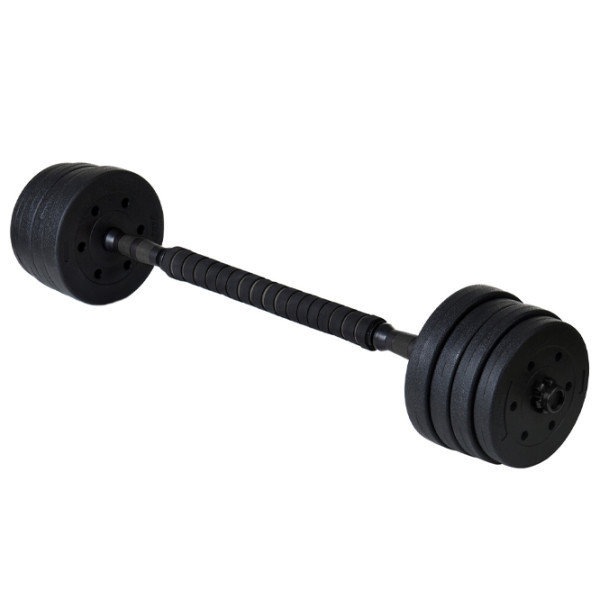 Набор гантелей FunFit 4258  20 кг / Количество в наборе - 2 photo 2