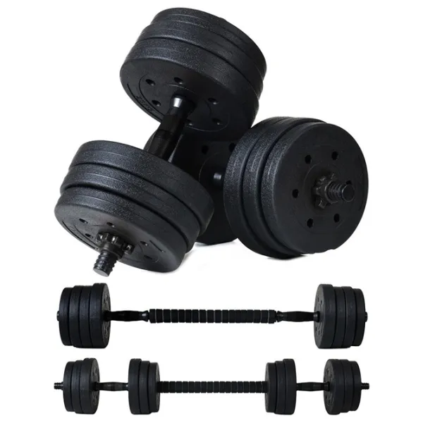 Набор гантелей FunFit 4258  20 кг / Количество в наборе - 2 photo 3
