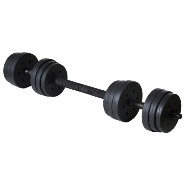 Набор гантелей FunFit 4258  20 кг / Количество в наборе - 2 photo 6