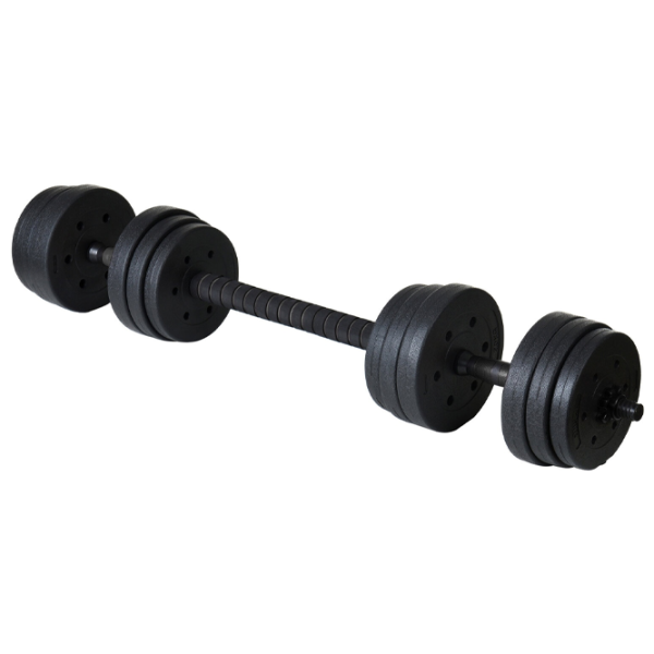 Набор гантелей FunFit 4258  20 кг / Количество в наборе - 2 photo 6