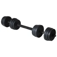 Набор гантелей FunFit 4258 20 кг / Количество в наборе - 2 photo 6