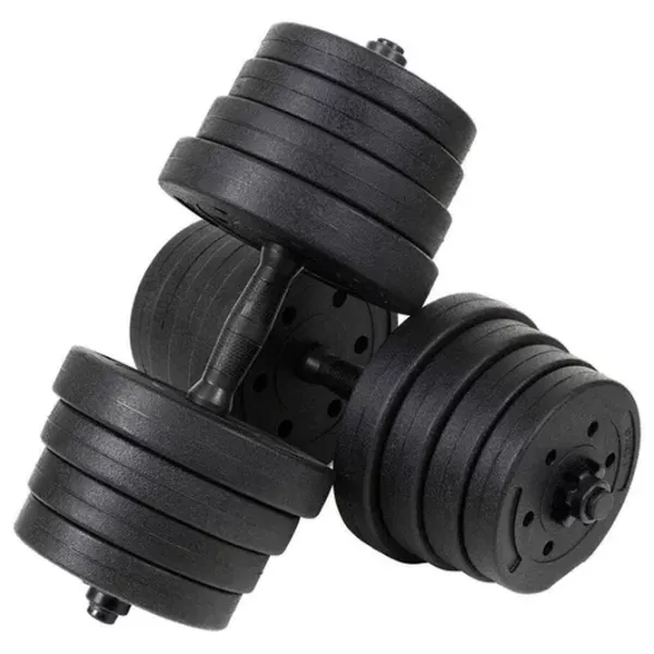 Набор гантелей FunFit 4259  30 кг / Количество в наборе - 2 photo 1