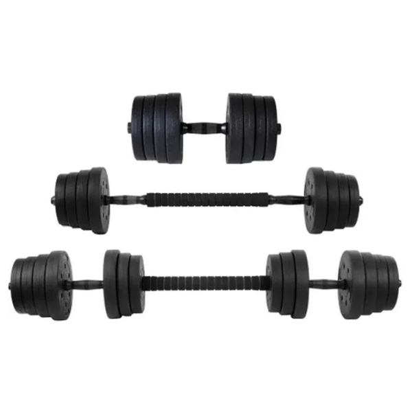 Набор гантелей FunFit 4259  30 кг / Количество в наборе - 2 photo 2
