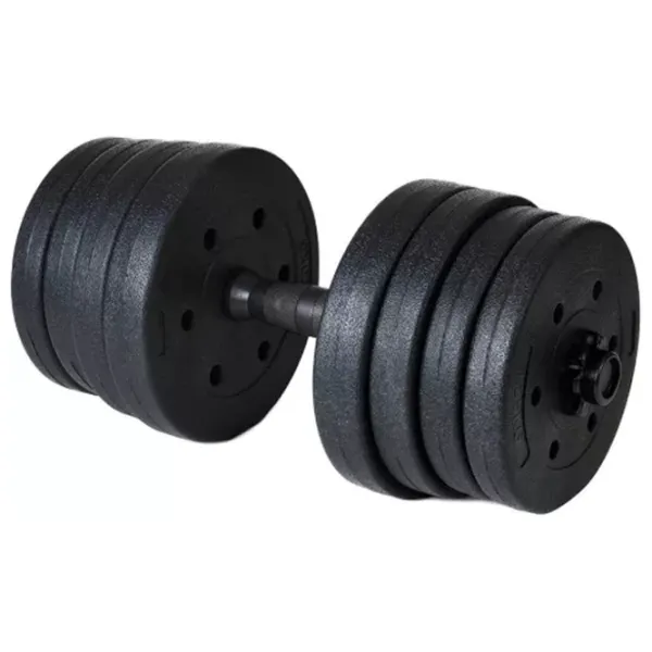 Набор гантелей FunFit 4259  30 кг / Количество в наборе - 2 photo 3