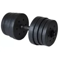 Set gantere FunFit 4259 30 kg / Cantitatea în set - 2 photo 3