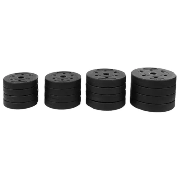 Набор гантелей FunFit 4259  30 кг / Количество в наборе - 2 photo 4