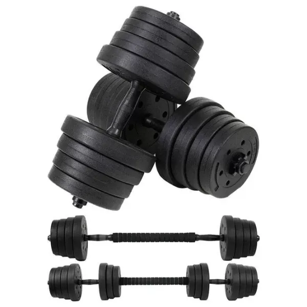 Набор гантелей FunFit 4259  30 кг / Количество в наборе - 2 photo 5