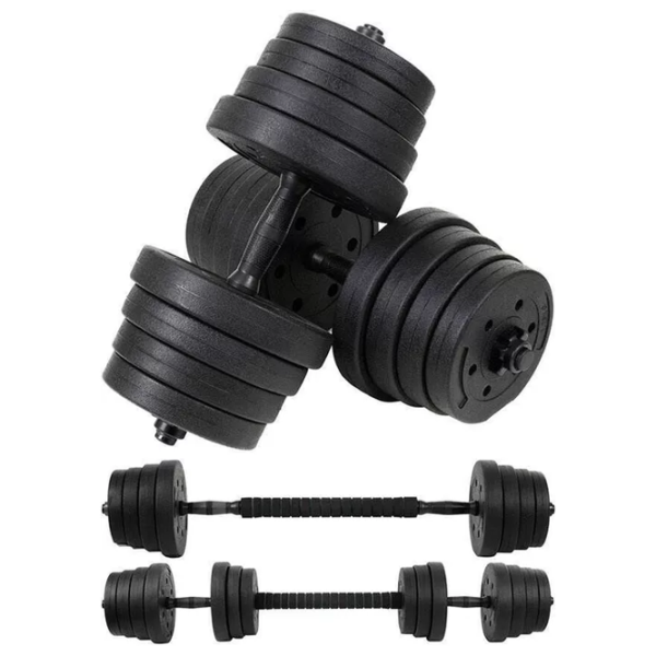 Набор гантелей FunFit 4259  30 кг / Количество в наборе - 2 photo 5