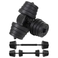 Set gantere FunFit 4259 30 kg / Cantitatea în set - 2 photo 5