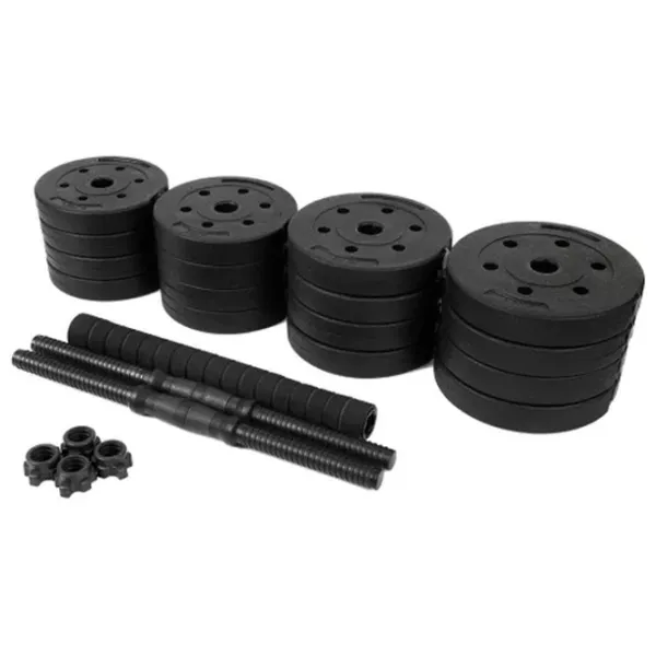 Набор гантелей FunFit 4259  30 кг / Количество в наборе - 2 photo 6