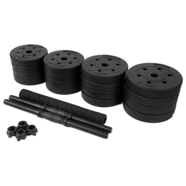 Набор гантелей FunFit 4259  30 кг / Количество в наборе - 2 photo 6