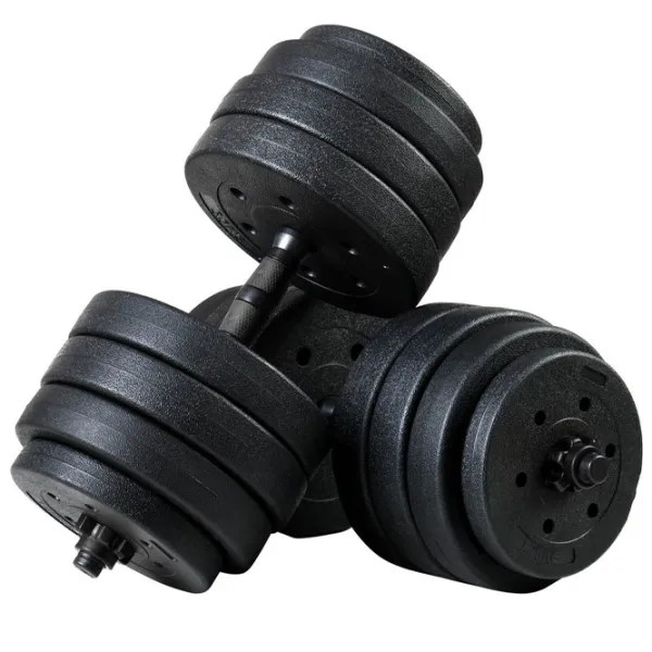 Набор гантелей FunFit 4260  40 кг / Количество в наборе - 2 photo 1