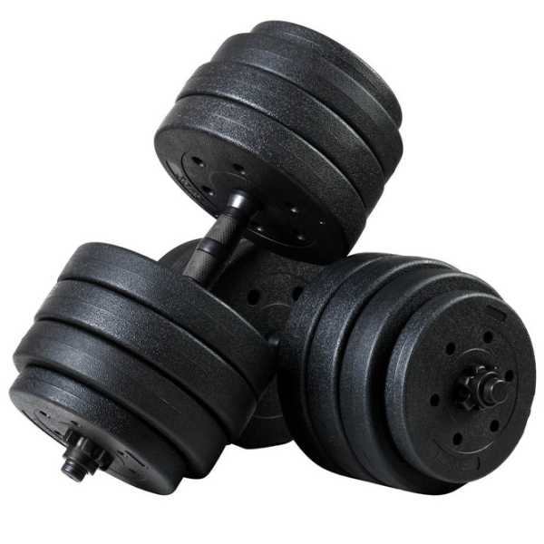Набор гантелей FunFit 4260  40 кг / Количество в наборе - 2 photo 1