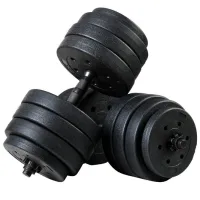 Набор гантелей FunFit 4260  40 кг / Количество в наборе - 2