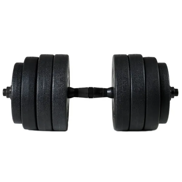 Набор гантелей FunFit 4260  40 кг / Количество в наборе - 2 photo 2