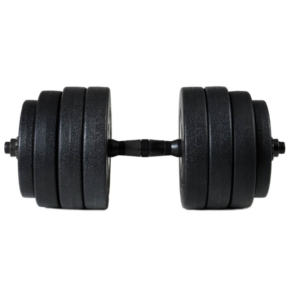 Набор гантелей FunFit 4260  40 кг / Количество в наборе - 2 photo 2