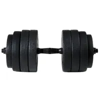 Set gantere FunFit 4260 40 kg / Cantitatea în set - 2 photo 2