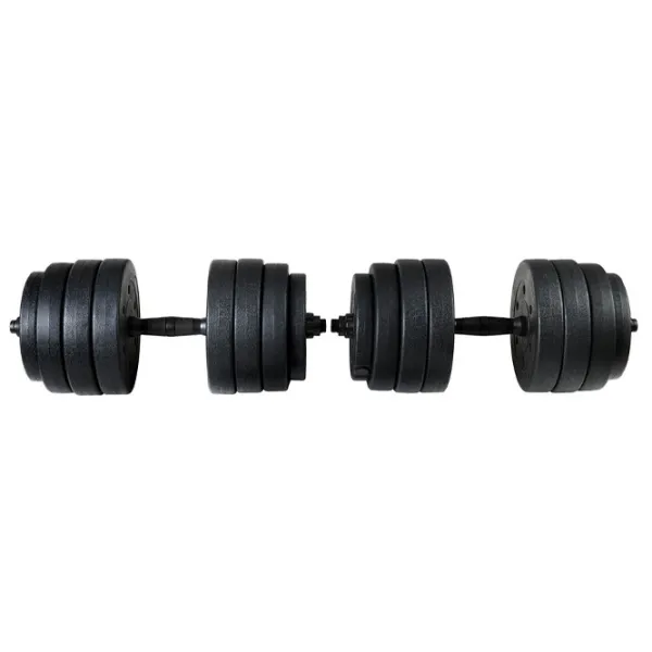 Набор гантелей FunFit 4260  40 кг / Количество в наборе - 2 photo 4