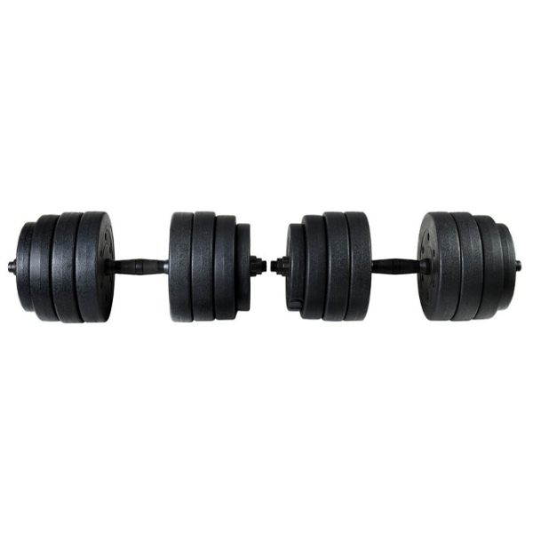 Набор гантелей FunFit 4260  40 кг / Количество в наборе - 2 photo 4