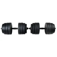 Set gantere FunFit 4260 40 kg / Cantitatea în set - 2 photo 4