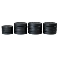 Set gantere FunFit 4260 40 kg / Cantitatea în set - 2 photo 5