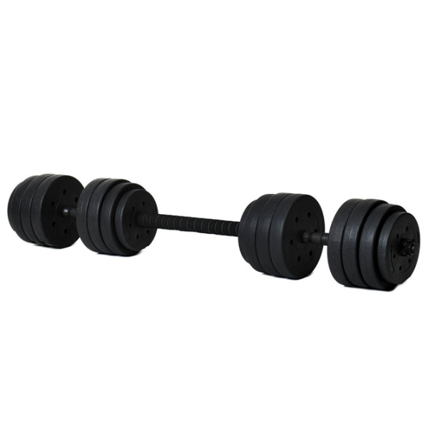 Набор гантелей FunFit 4260  40 кг / Количество в наборе - 2 photo 6