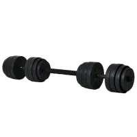 Set gantere FunFit 4260 40 kg / Cantitatea în set - 2 photo 6