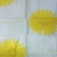 Perdea de duș Aquaplus 9021-B24 180 x 180 cm / Poliester / White