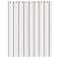 Шторка для ванной Fiore F8601 180 x 180 см / Полиэстер / Белый