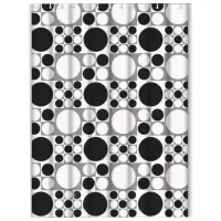 Шторка для ванной Fiore F8803 180 x 180 см / Полиэстер / Белый