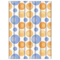 Шторка для ванной Fiore F8804 180 x 180 см / Полиэстер / Разноцветный