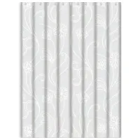 Шторка для ванной Fiore F8805 180 x 180 см / Полиэстер / Бежевый