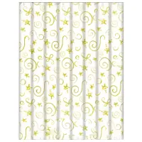 Шторка для ванной Fiore F8808 180 x 180 см / Полиэстер / Белый