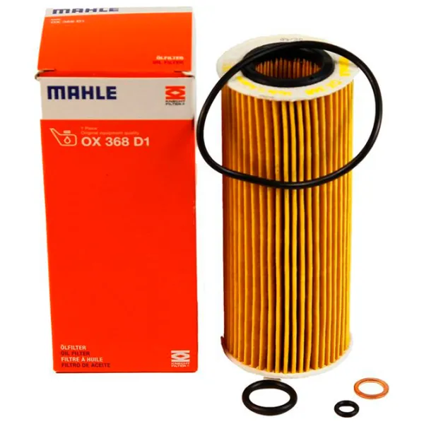 Масляный фильтр Mahle OX 368D1 MHL-OX 368D1 photo 3