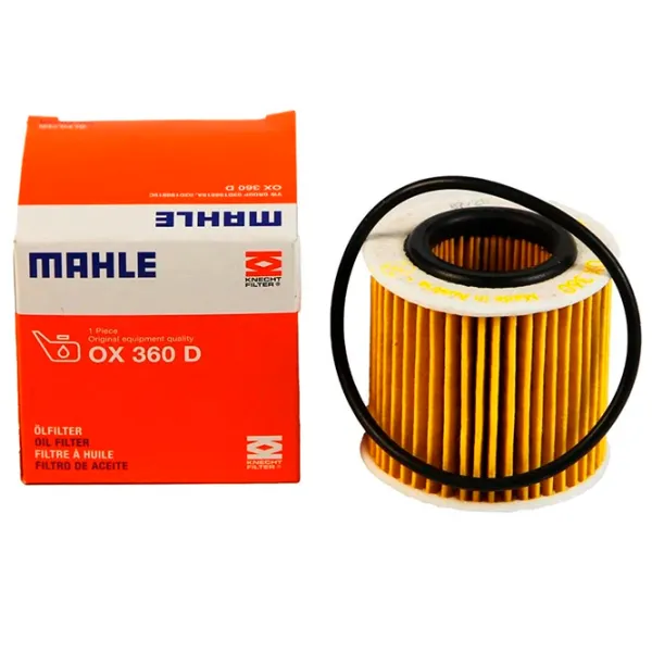 Масляный фильтр Mahle OX 360D MHL-OX 360D photo 2