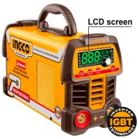 Сварочный аппарат INGCO MMA200691 230 В ручная дуговая (MMA) / Оранжевый